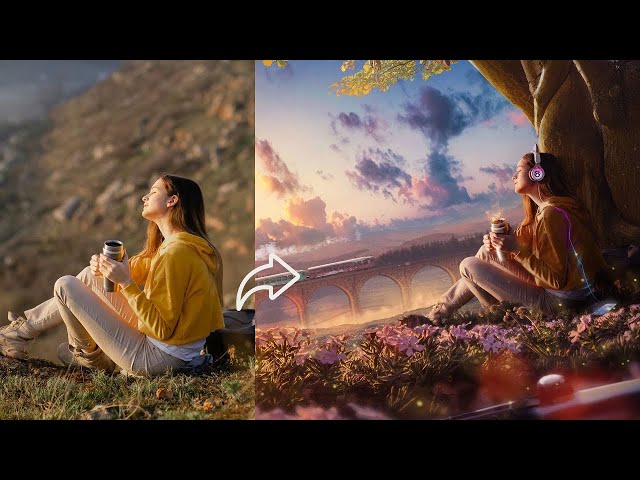 Fantasy Photo Manipulation & Tutorial - Adobe Photoshop | BID IT Lab | #photomanipulation #tutorial