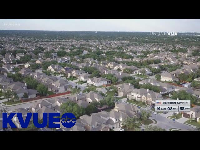 Williamson County voter demographics changing as population grows | KVUE