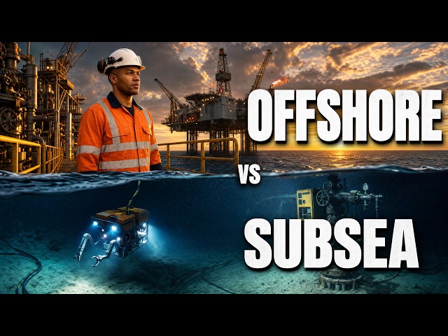 Why Engineers Work 2,000m Under the Ocean
