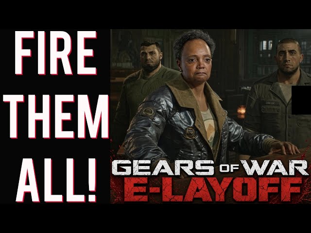 Gears of War E-Day REFUND Madness: Xbox Cringe DISASTER Gets Even WORSE!