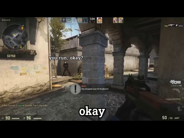 I flash you run