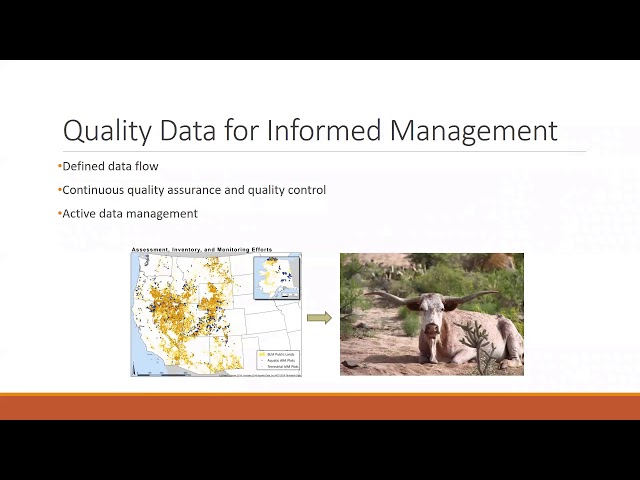 REM 410/504 Guest Speaker - QA/QC for Monitoring Data - Alex Traynor