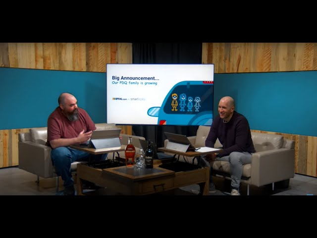 Welcoming SmartDeploy to the PDQ Family
