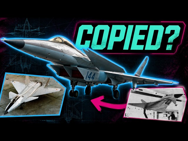 MiG 1.44:  The Soviet Fighter With German DNA | Distilled Dangerzone - S01 E04