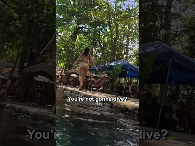 Natural pool in Nicaragua! 🇳🇮