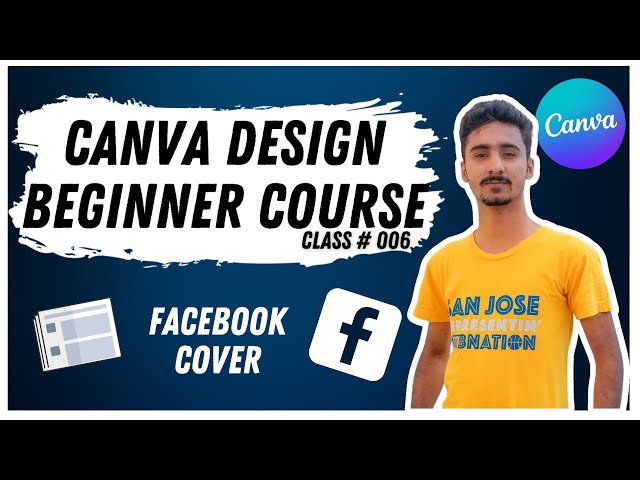 How to Design Facebook Cover in Canva | Canva Beginner Course in Urdu 2022