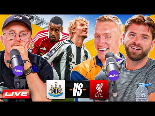 Newcastle v Liverpool I Pitch Side Live