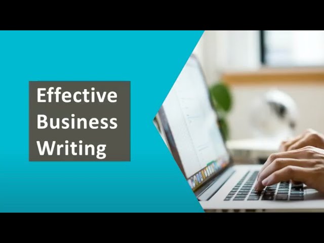 Training on Effective Business Writing Session 3