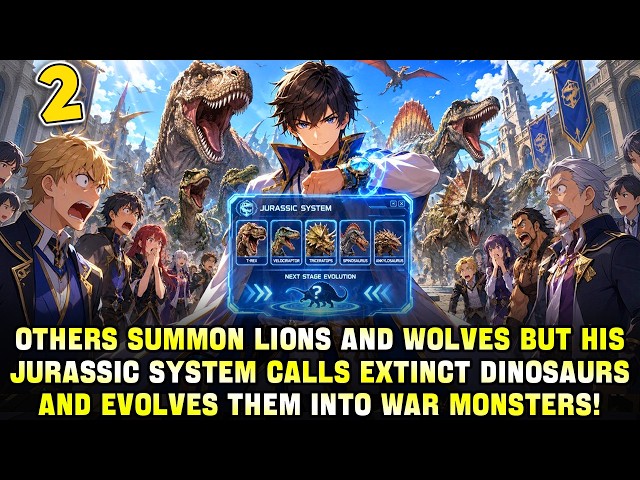 Part 2: Others Can Only Summon Ordinary Beasts, But His System Lets Him Summon Dinos to Fight!
