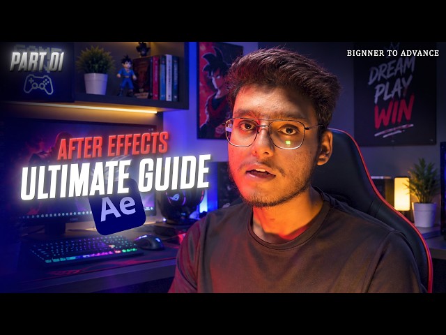 After Effects: The Ultimate Guide for Beginners 2026 [Part 1] | Deacon Edit