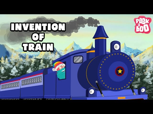Invention Of Train | The Dr. Binocs Show | Best Learning Video for Kids | Preschool Learning