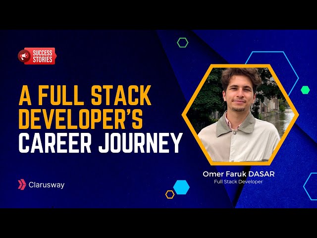 Alumni Testimonials | Omer | Full Stack Developer Course Graduate