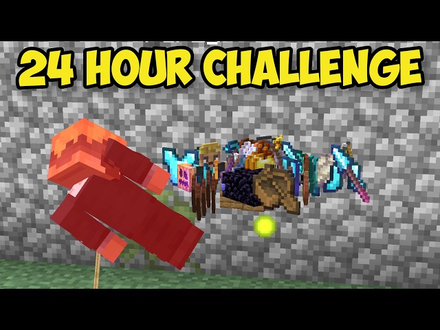 How I Died In The 24 Hour Challenge (LIVE)