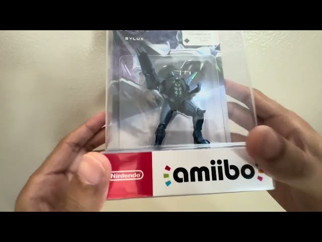 (GameStop) - Amiibo Sylux - Metroid Prime™ 4 opening 