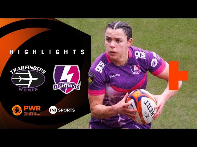 BIG WIN | Ealing Trailfinders Women vs Loughborough Lightning | Premiership Women's Rugby Highlights
