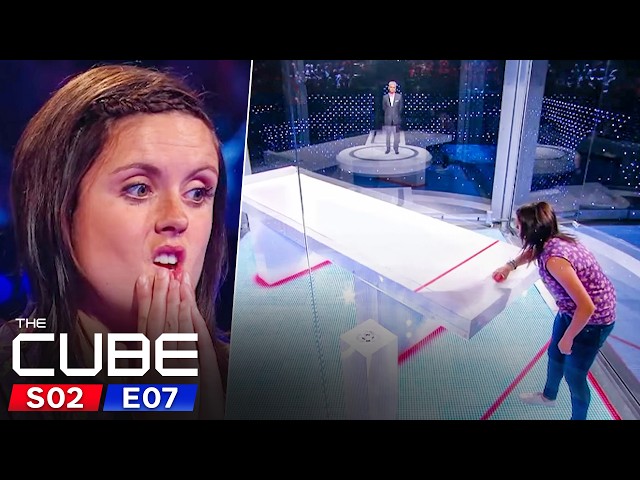 Can a "Cube Geek" Beat The System? | The Cube Season 2 Episode 7
