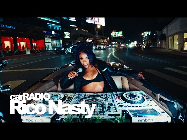 Rico Nasty - “Frenzy” | carRADIO 158