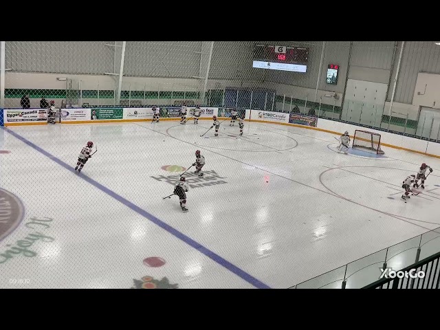 Quinte Red Devils v Kitchener Rangers @ Pat Larock 9/20/2026