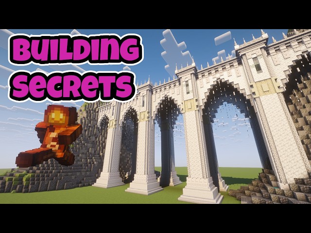 31 Tips & Tricks I Wish I Knew Before I Started Building in Minecraft