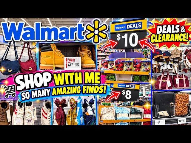 WALMART DEALS & CLEARANCE! 🛒🔥WALMART SHOP W/ME SO MANY AMAZING FINDS! #newvideo #walmart #clearance