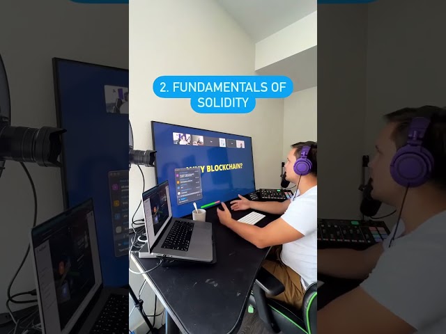 5 Steps to Become a Blockchain Developer 🔥 #developer #blockchain #solidity #javascript #reactjs