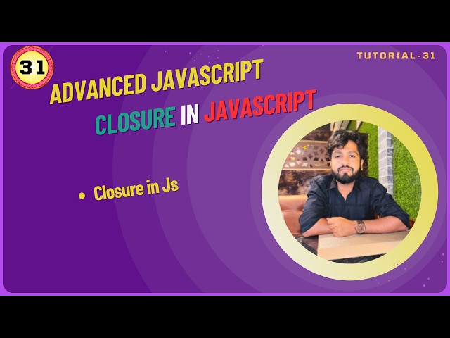 JavaScript Closures Explained | Closure in JavaScript | Javascript Tutorial