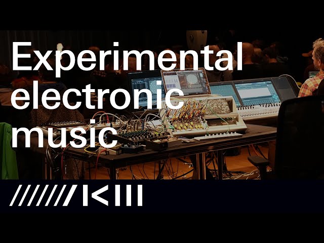 Sonic Experiments 2023 | Noise, Ambient & Drone | Elektronische Musik und audiovisuelle Performances
