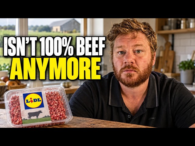 Lidl's Beef Mince Isn't 100% Beef Anymore