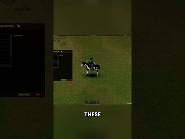 Project Zomboid’s New Horse Mod Is Too Good!  #projectzomboid #zombie