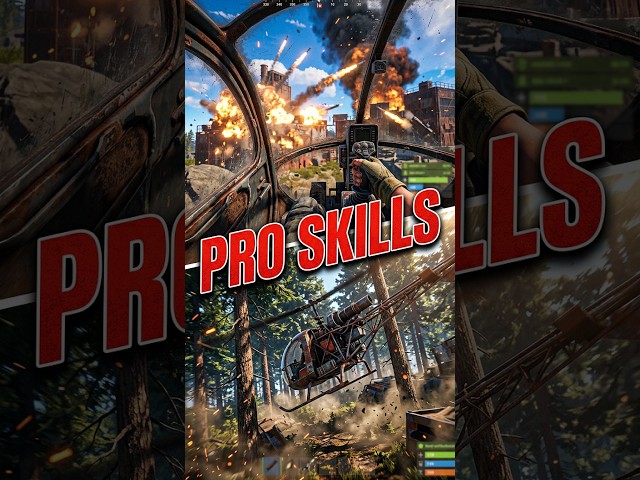 The best heli pilot in Rust