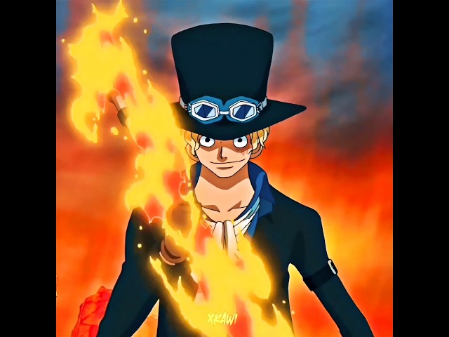 SABO CARES SO MUCH ABOUT LUFFY ♥️🥹....