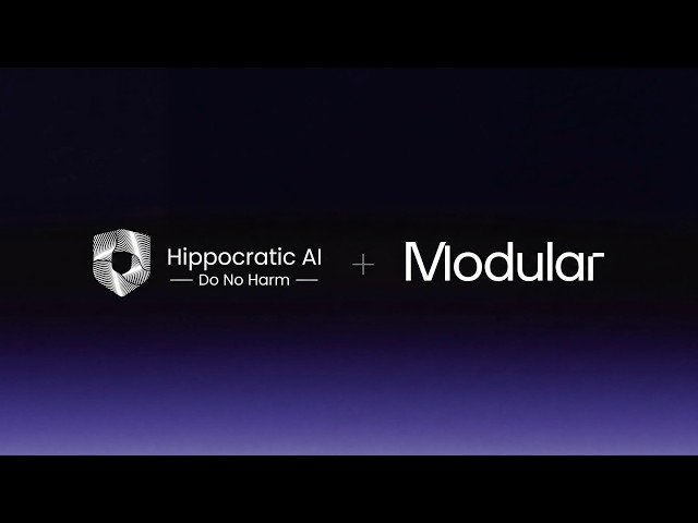 Modular + Hippocratic AI Spotlight