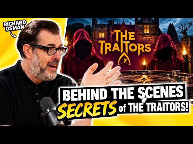 Richard Osman Reveals The Traitors Secrets!