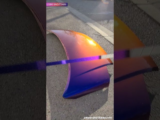 Capó del coche de pintura cameleon EXTREM L1280 SAGITTARII