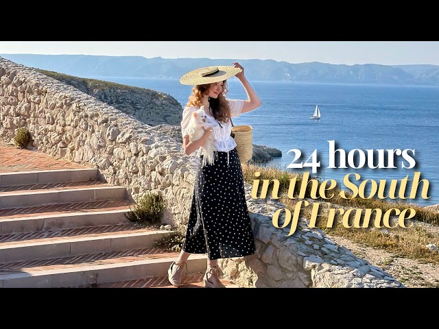 We Spontaneously Went to Marseille for 24 Hours🇫🇷 South of France Vlog
