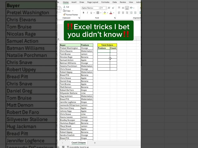 Excel Tips You NEVER Knew!