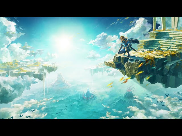 The Most Relaxing LEGEND OF ZELDA Music You've Never Heard (Tears of the Kingdom) Ambient