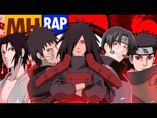 O RAP MAIS INSANO DOS UCHIHAS (Naruto) | MHRAP