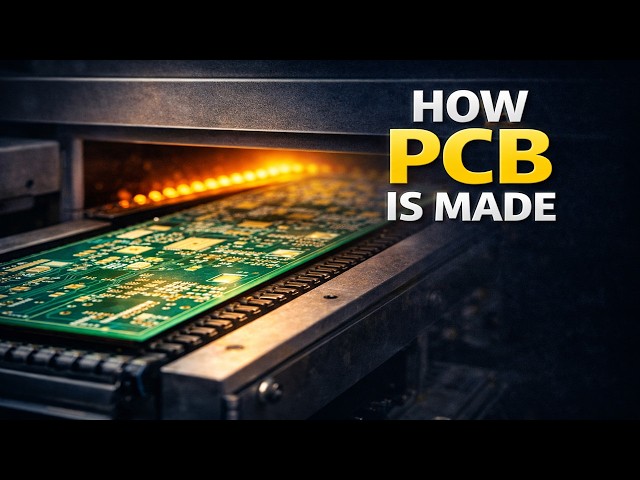 PCB Manufacturing Process Explained | Step by Step Printed Circuit Board Production