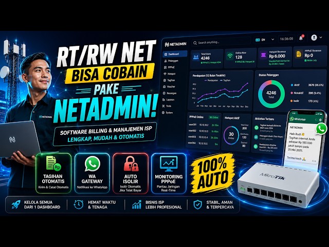 NETADMIN - Network Administrator