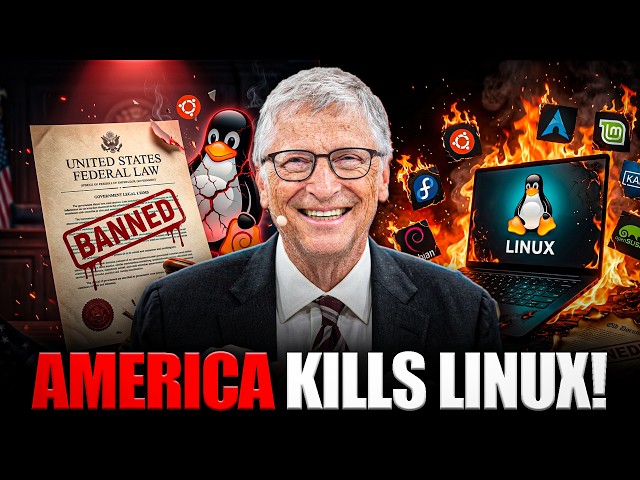 Linux USERS FURIOUS as New Law Could DESTROY 600+ Distros Across America!