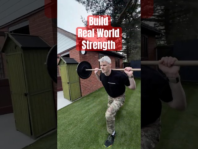 Build Combat-Ready Legs (Even If You’re Not in the Military)
