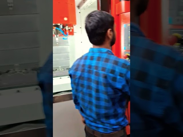 Industrial Training VMC Machine #vmc #cnc #fanuc #trending #shortvideo #shorts