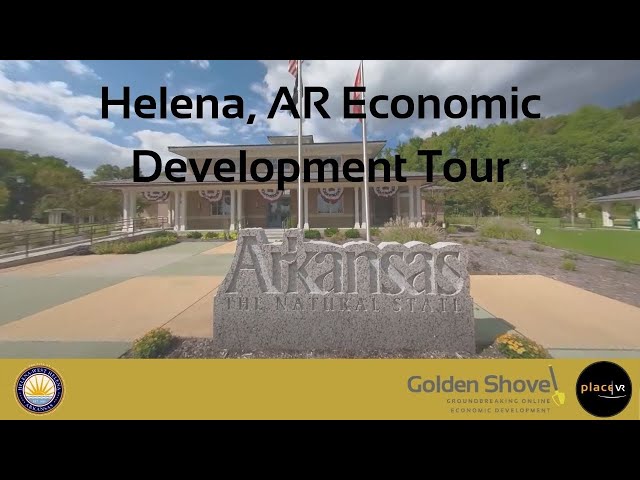Helena, AR Economic Development Tour