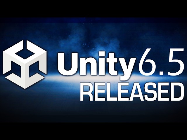 Unity 6.5 Is Here!