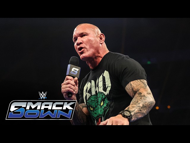 Randy Orton vows to win the Undisputed WWE Title: SmackDown highlights, Sept. 11, 2026
