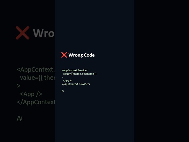 Follow for more React native fixes 💙 #reactnative #coding #mobileappdevelopment #performance