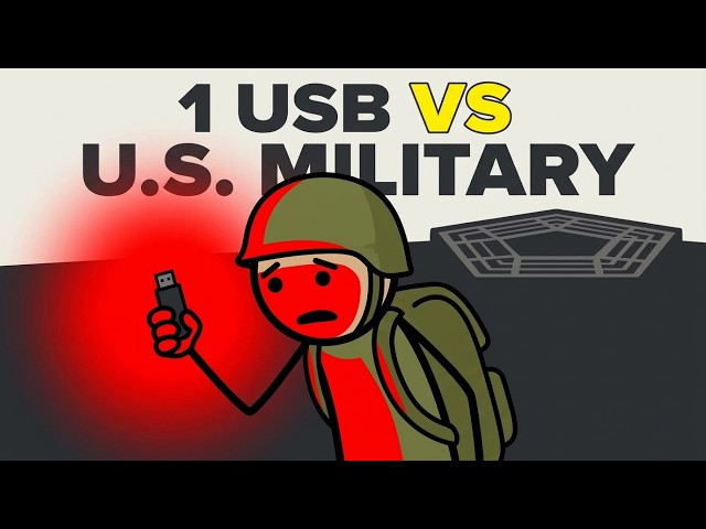 How a $5 USB Infected the U.S. Military