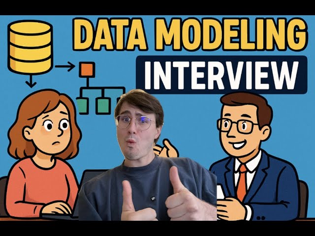 Data Modeling Interview Questions Answered! How to Nail a Data Modeling Interview!