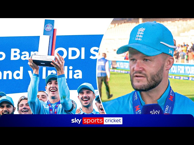 INSTANT REACTION as England beat India to clinch ODI series at Lord's